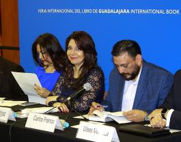 La Universidad de Guadalajara en el marco de FIL, invita a la presentación del libro Entre la equidad e igualdad digital.