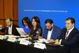 La Universidad de Guadalajara en el marco de FIL, invita a la presentación del libro Entre la equidad e igualdad digital.