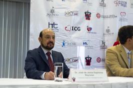 Presentación aplicación Código Infarto por parte del Hospital Civil de Guadalajara