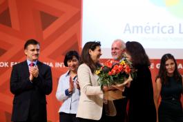 Cambio de estafeta FIL 2016
