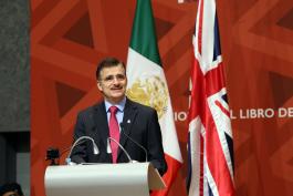 Cambio de estafeta FIL 2016