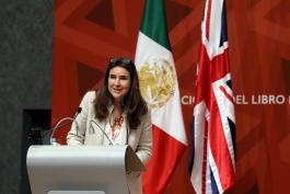 Cambio de estafeta FIL 2016