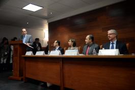Seminario contra la obesidad y el sobrepeso infantil