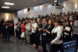 Seminario contra la obesidad y el sobrepeso infantil