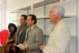 Entrega de oficios de asignación de servicio social para los estudiantes de Salud Pública