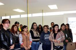 Entrega de oficios de asignación de servicio social para los estudiantes de Salud Pública