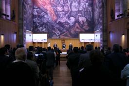 Sesión Extraordinaria del Consejo General Universitario