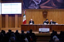 Sesión Extraordinaria del Consejo General Universitario