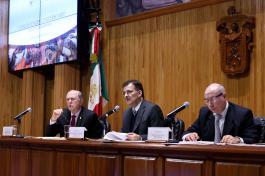 Sesión Extraordinaria del Consejo General Universitario