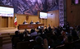Sesión Extraordinaria del Consejo General Universitario