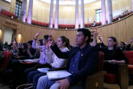 Sesión Extraordinaria del Consejo General Universitario