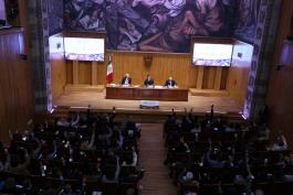 Sesión Extraordinaria del Consejo General Universitario