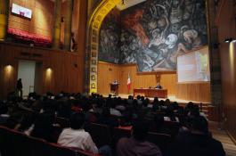 Conferencia del Dr. Ignacio Medina en el marco de la cátedra Manuel Rodríguez Lapuente