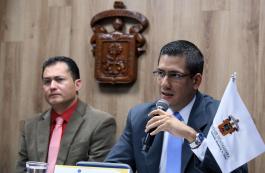 Rueda de prensa Avances en Medicina. Módulo de Medicina de Rehabilitación