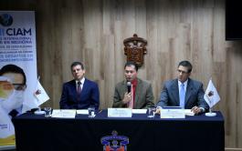 Rueda de prensa Avances en Medicina. Módulo de Medicina de Rehabilitación