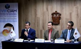 Rueda de prensa Avances en Medicina. Módulo de Medicina de Rehabilitación