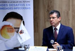 Rueda de prensa Avances en Medicina. Módulo de Medicina de Rehabilitación