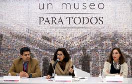 Rueda de prensa para dar a conocer el Programa de exposiciones Musa 2016 (primer semestre)