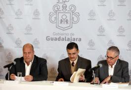 Firma de convenio UdG con el Ayuntamiento de Guadalajara