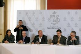Firma de convenio UdG con el Ayuntamiento de Guadalajara