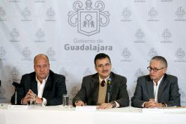 Firma de convenio UdG con el Ayuntamiento de Guadalajara