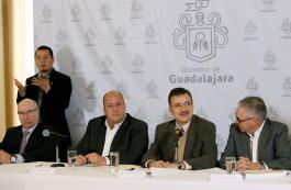 Firma de convenio UdG con el Ayuntamiento de Guadalajara