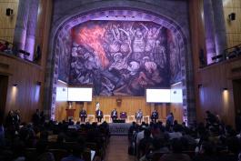 Inauguración del “2do Encuentro Internacional, la izquierda democrática, México 2016”