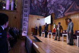 Inauguración del “2do Encuentro Internacional, la izquierda democrática, México 2016”