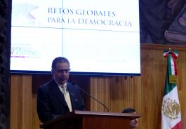 Inauguración del “2do Encuentro Internacional, la izquierda democrática, México 2016”