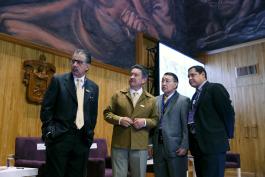 Inauguración del “2do Encuentro Internacional, la izquierda democrática, México 2016”