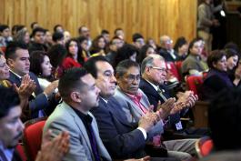Inauguración del “2do Encuentro Internacional, la izquierda democrática, México 2016”