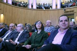 Inauguración del “2do Encuentro Internacional, la izquierda democrática, México 2016”