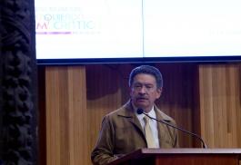 Inauguración del “2do Encuentro Internacional, la izquierda democrática, México 2016”