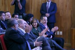 Inauguración del “2do Encuentro Internacional, la izquierda democrática, México 2016”