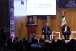Inauguración del “2do Encuentro Internacional, la izquierda democrática, México 2016”