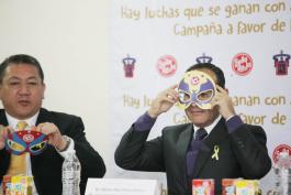 Inicia campaña a favor de los Niños con Cáncer del Hospital Civil