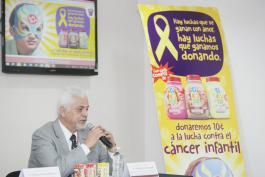 Inicia campaña a favor de los Niños con Cáncer del Hospital Civil