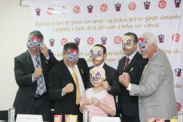 Inicia campaña a favor de los Niños con Cáncer del Hospital Civil