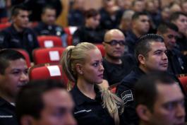 Ceremonia de clausura del Curso “Autoridad como primer respondiente en el proceso penal acusatorio: facultades y obligaciones”