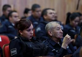 Ceremonia de clausura del Curso “Autoridad como primer respondiente en el proceso penal acusatorio: facultades y obligaciones”