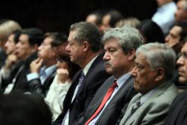 Informe de Actividades 2015-2016 del doctor César Octavio Monzón, rector de CUCEI
