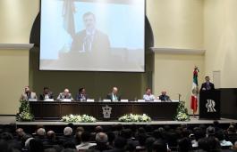 Informe de Actividades 2015-2016 del doctor César Octavio Monzón, rector de CUCEI