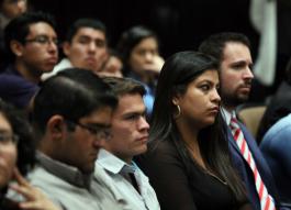 Informe de Actividades 2015-2016 del doctor César Octavio Monzón, rector de CUCEI