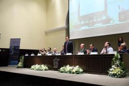 Informe de Actividades 2015-2016 del doctor César Octavio Monzón, rector de CUCEI