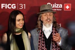 Alfombra Roja Gala de la Inauguración del FICG, en el Auditorio Telmex