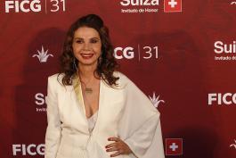Alfombra Roja Gala de la Inauguración del FICG, en el Auditorio Telmex