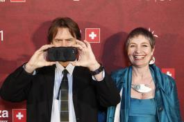 Alfombra Roja Gala de la Inauguración del FICG, en el Auditorio Telmex