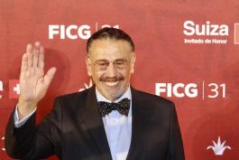Alfombra Roja Gala de la Inauguración del FICG, en el Auditorio Telmex