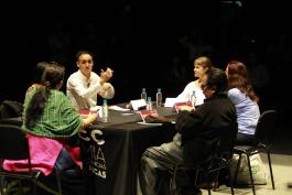 Foro panel cine mexicano. “El arte silencioso del actor”. Mesa 1: técnicas, modos y manera.
