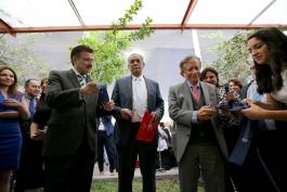 Informe de actividades del Rector del SUV, maestro Manuel Moreno Castañeda